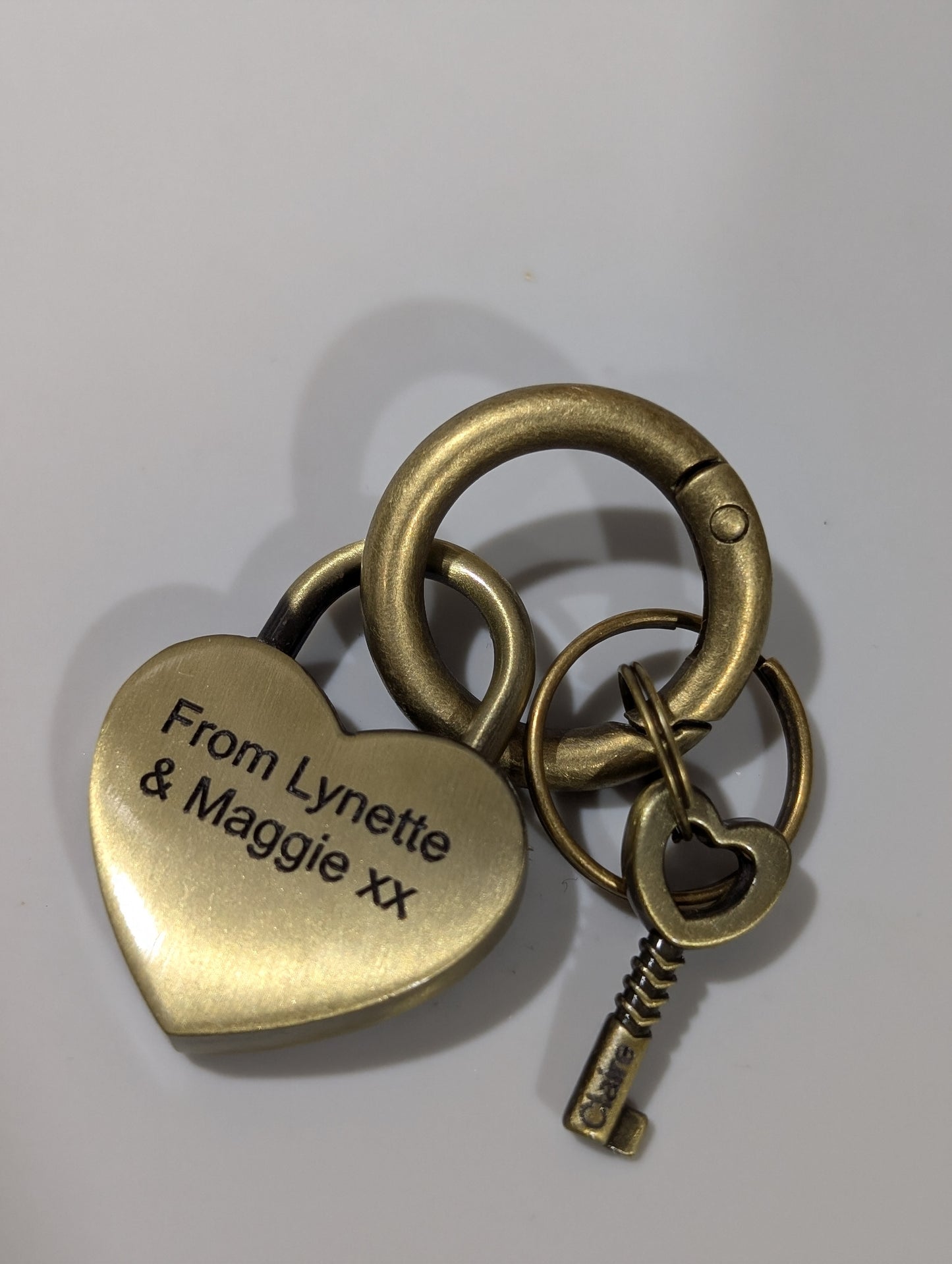 Amore Locket & Key set