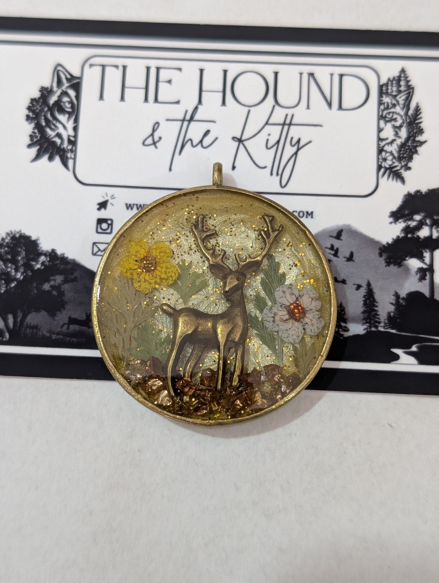 Stag Fell Premade (Yellow)