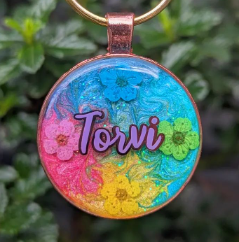 Custom Tag Slot (Metal Bezel)