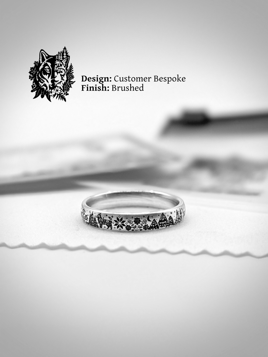 TRUE NORTH Bespoke Rings