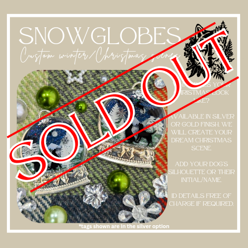 Custom Snowglobes