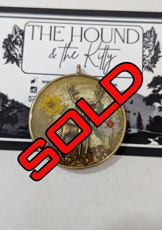 Stag Fell Premade (Yellow)