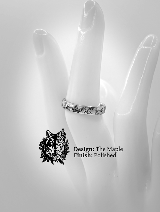 TRUE NORTH Bespoke Rings