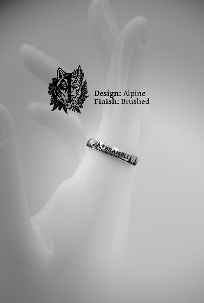 TRUE NORTH Bespoke Rings