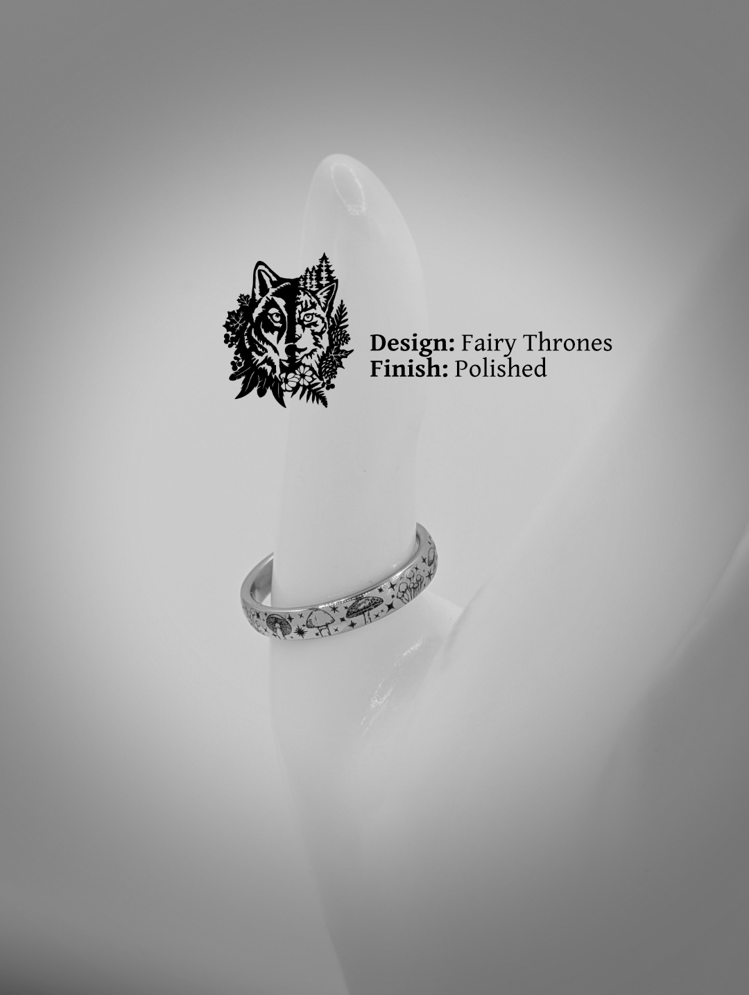 TRUE NORTH Bespoke Rings