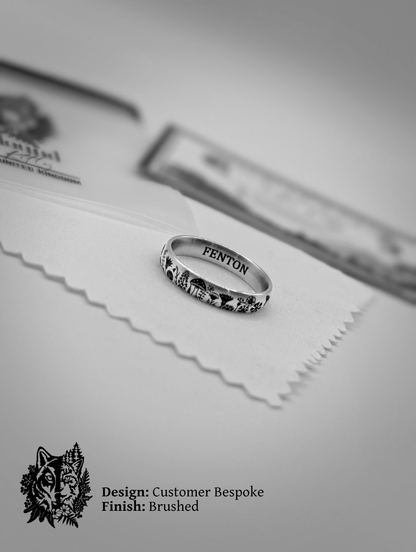 TRUE NORTH Bespoke Rings