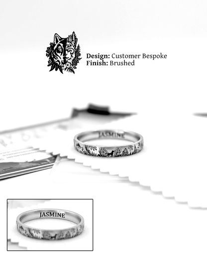 TRUE NORTH Bespoke Rings