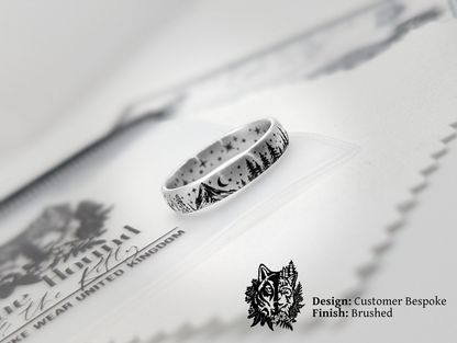 TRUE NORTH Bespoke Rings