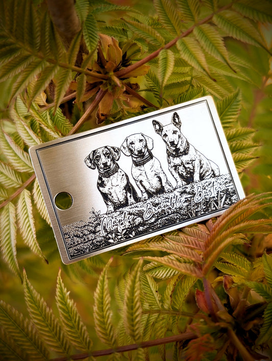 Photo Keyrings