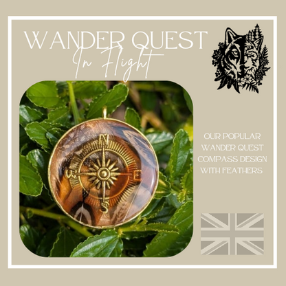 WanderQuest In Flight