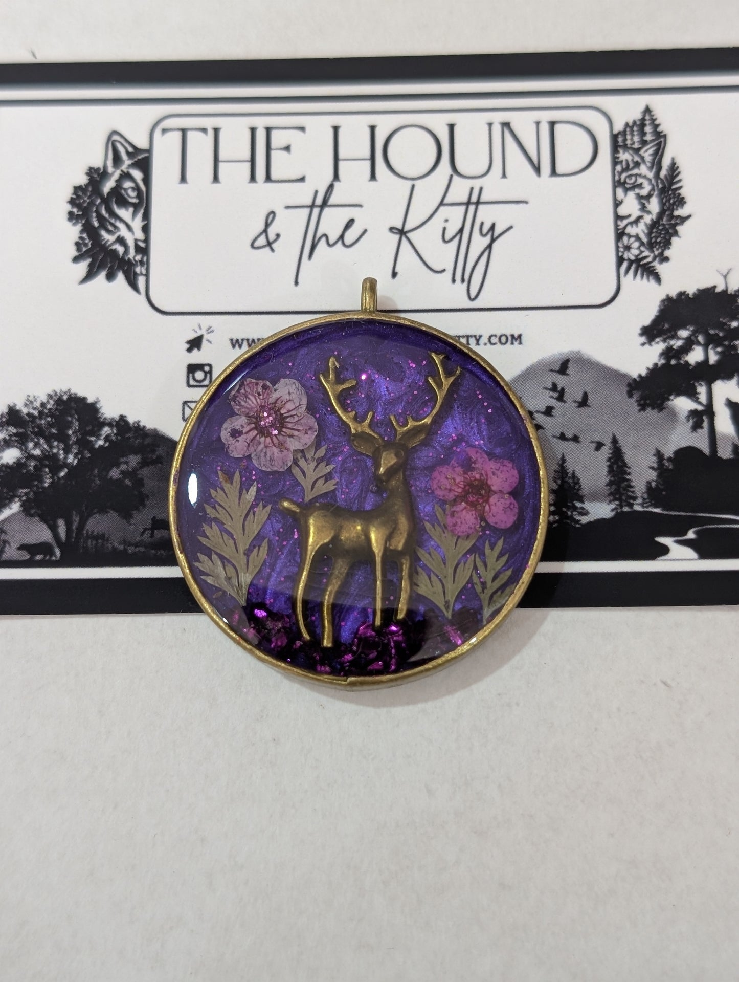 Stag Fell Premade (Royal Purple)