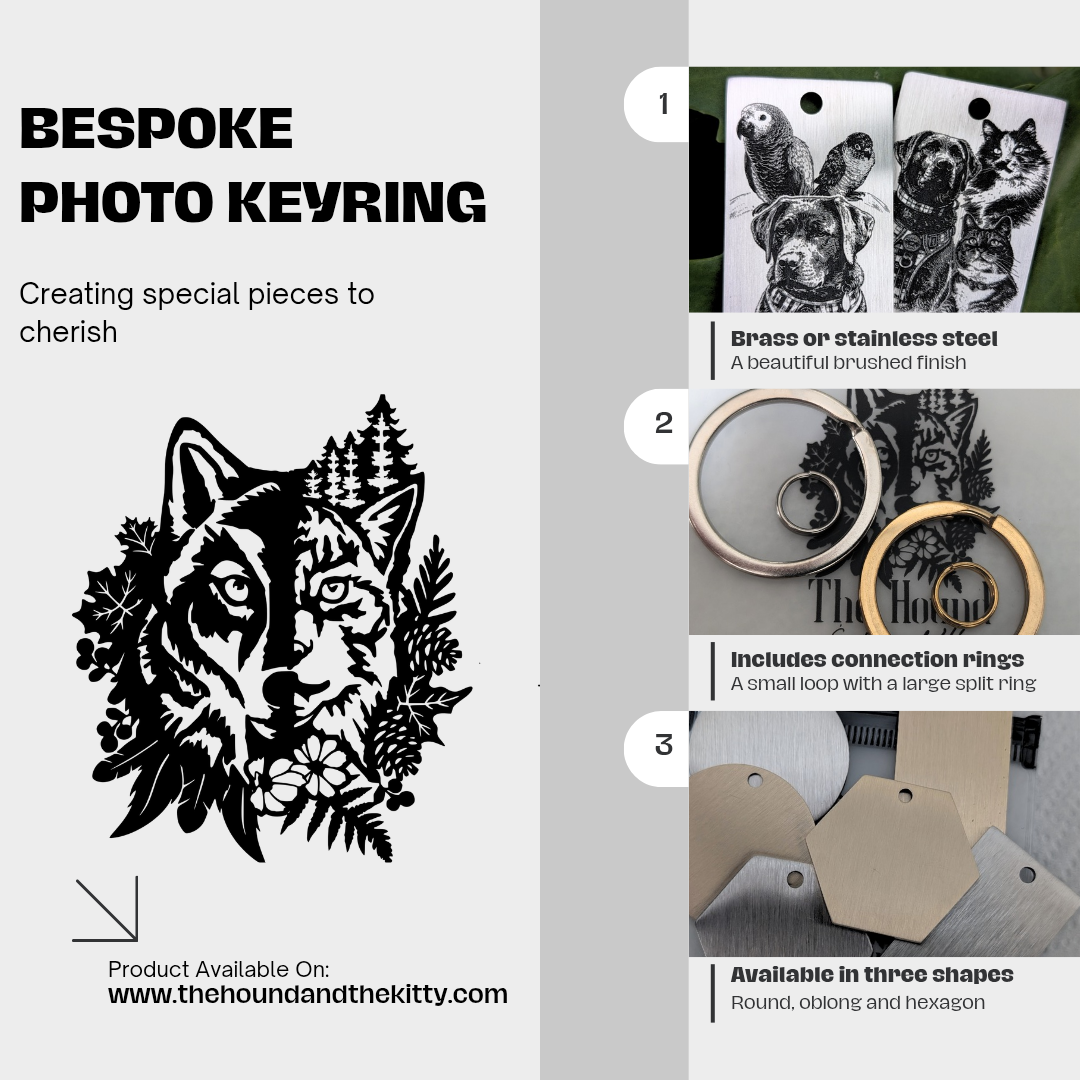 Photo Keyrings