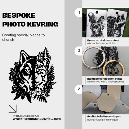 Photo Keyrings