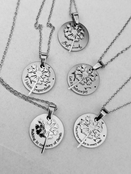 Elemental Pendant & Chain