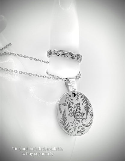 True North Pendant & Necklace