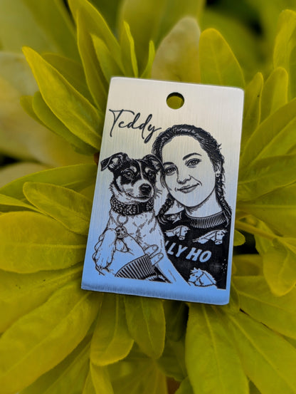Photo Keyrings
