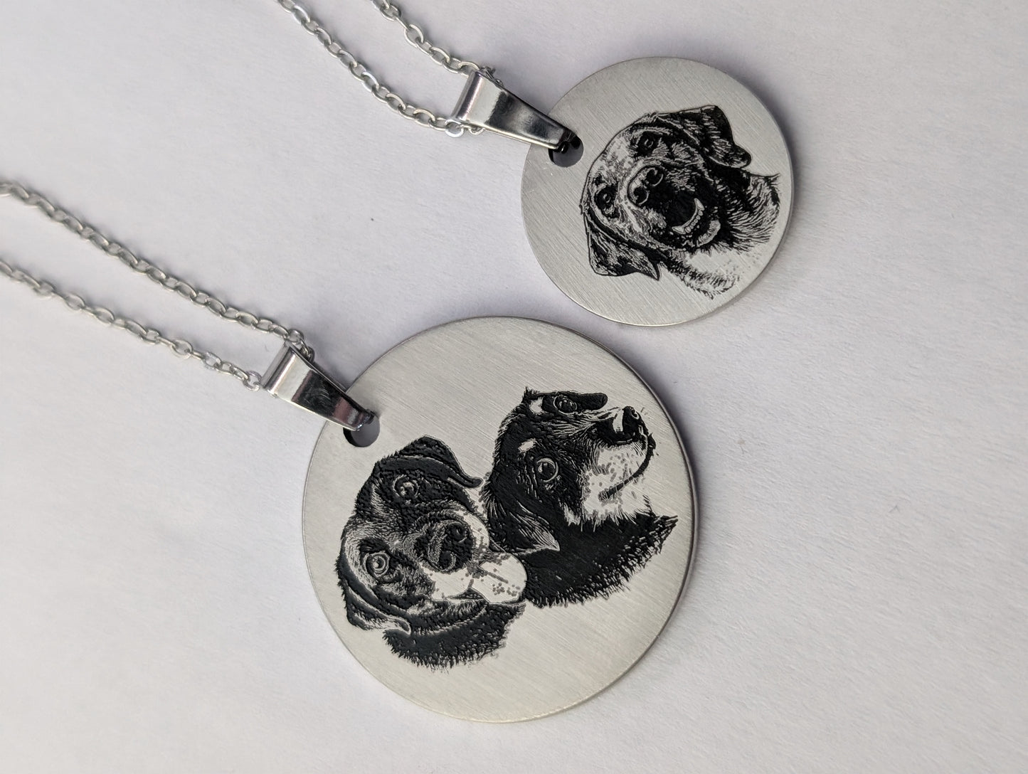Bespoke Photo Necklace (20mm or 30mm)