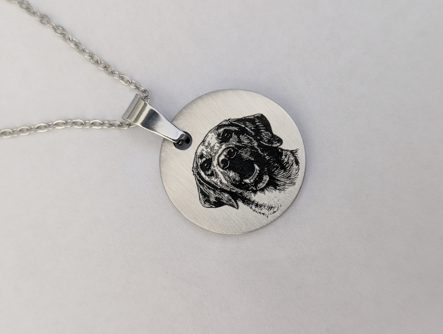 Bespoke Photo Necklace (20mm or 30mm)