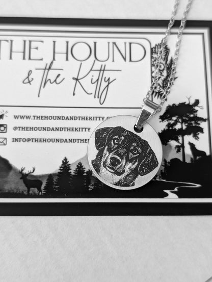 Bespoke Photo Necklace (20mm or 30mm)