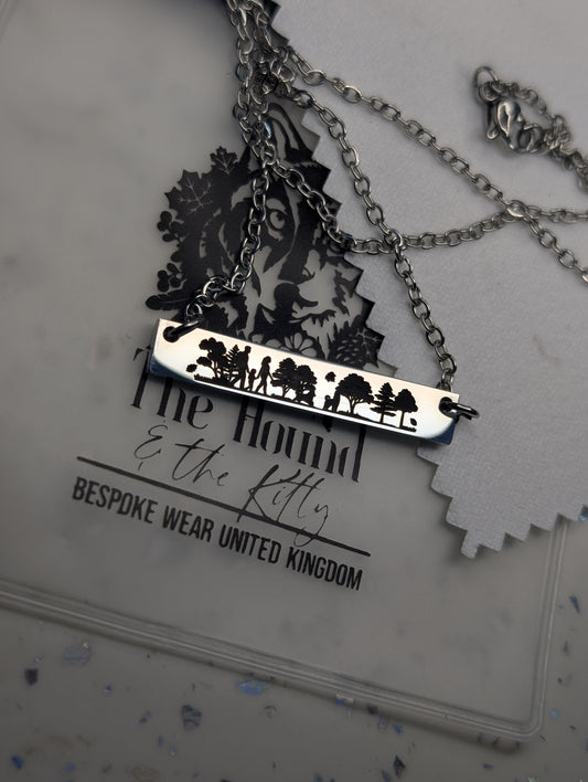 Unity - Bespoke scenic family silhouette