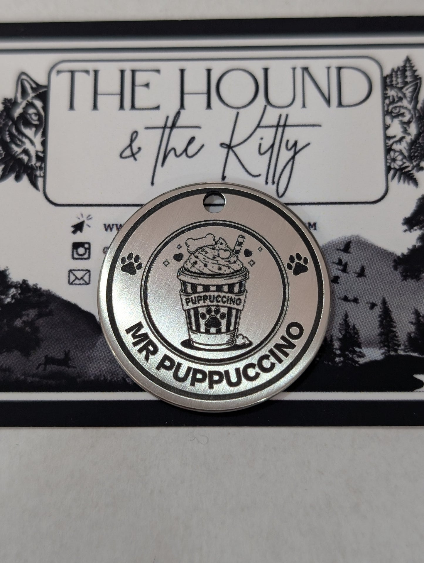Mr Puppuccino stainless 30mm