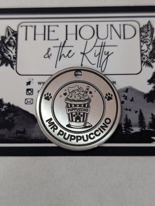 Mr Puppuccino stainless 30mm