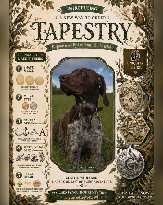 NEW! Tapestry, Your Story