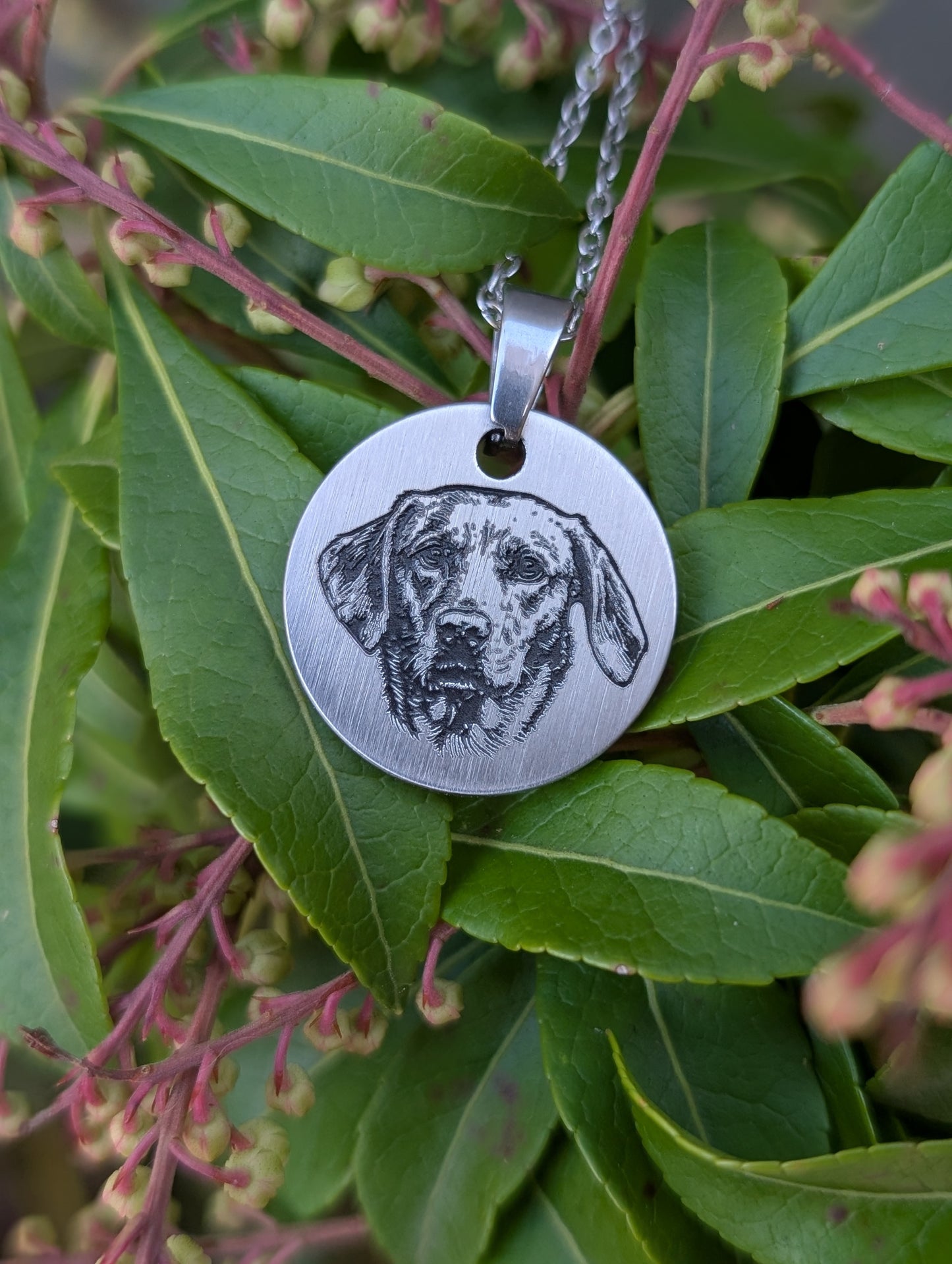 Bespoke Photo Necklace (20mm or 30mm)