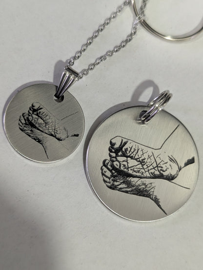 Photo Keyrings