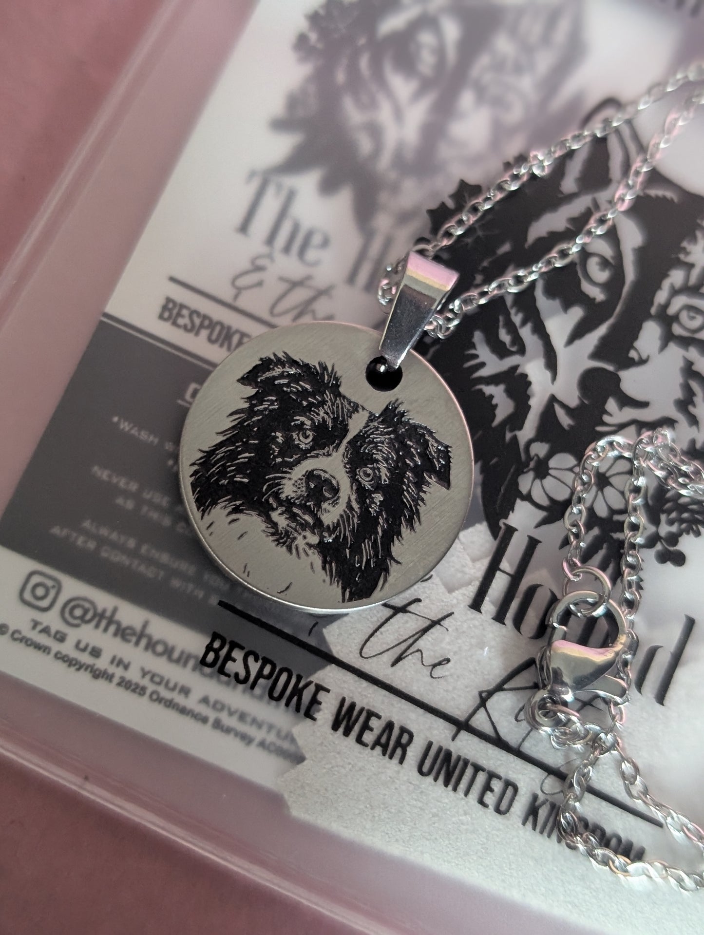 Bespoke Photo Necklace (20mm or 30mm)