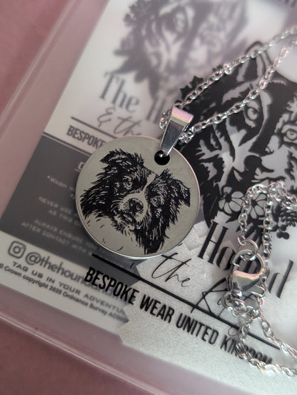 Bespoke Photo Necklace (20mm or 30mm)