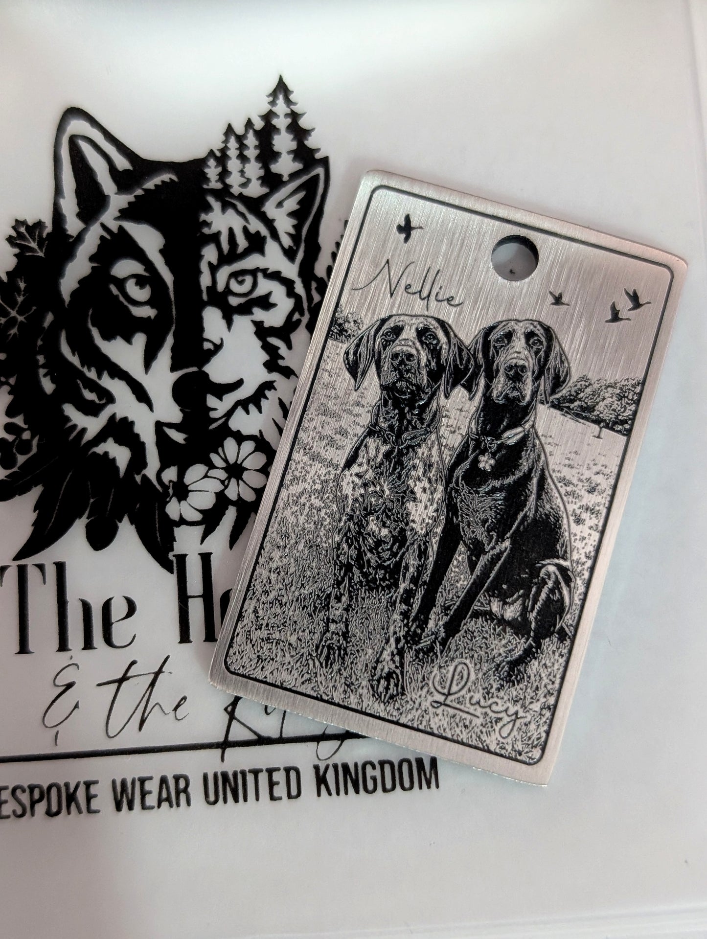 Photo Keyrings