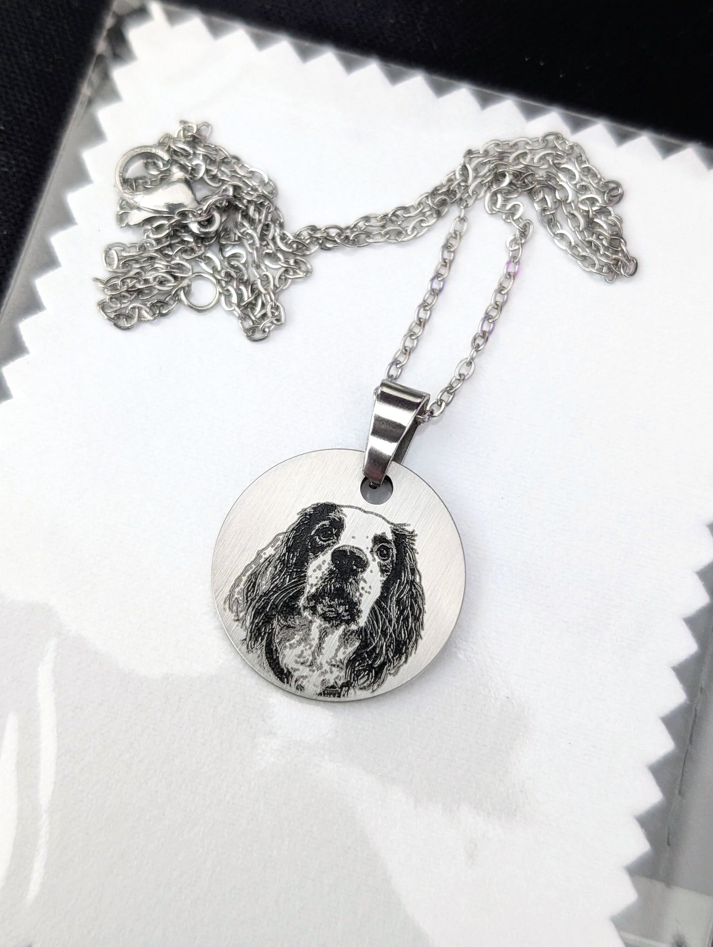 Bespoke Photo Necklace (20mm or 30mm)