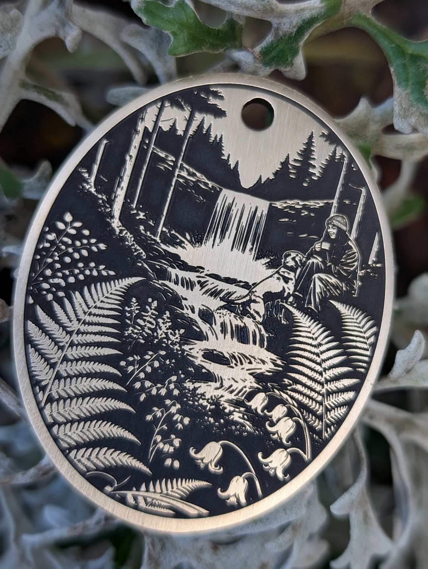 XL Oval Bespoke Scenic Tag