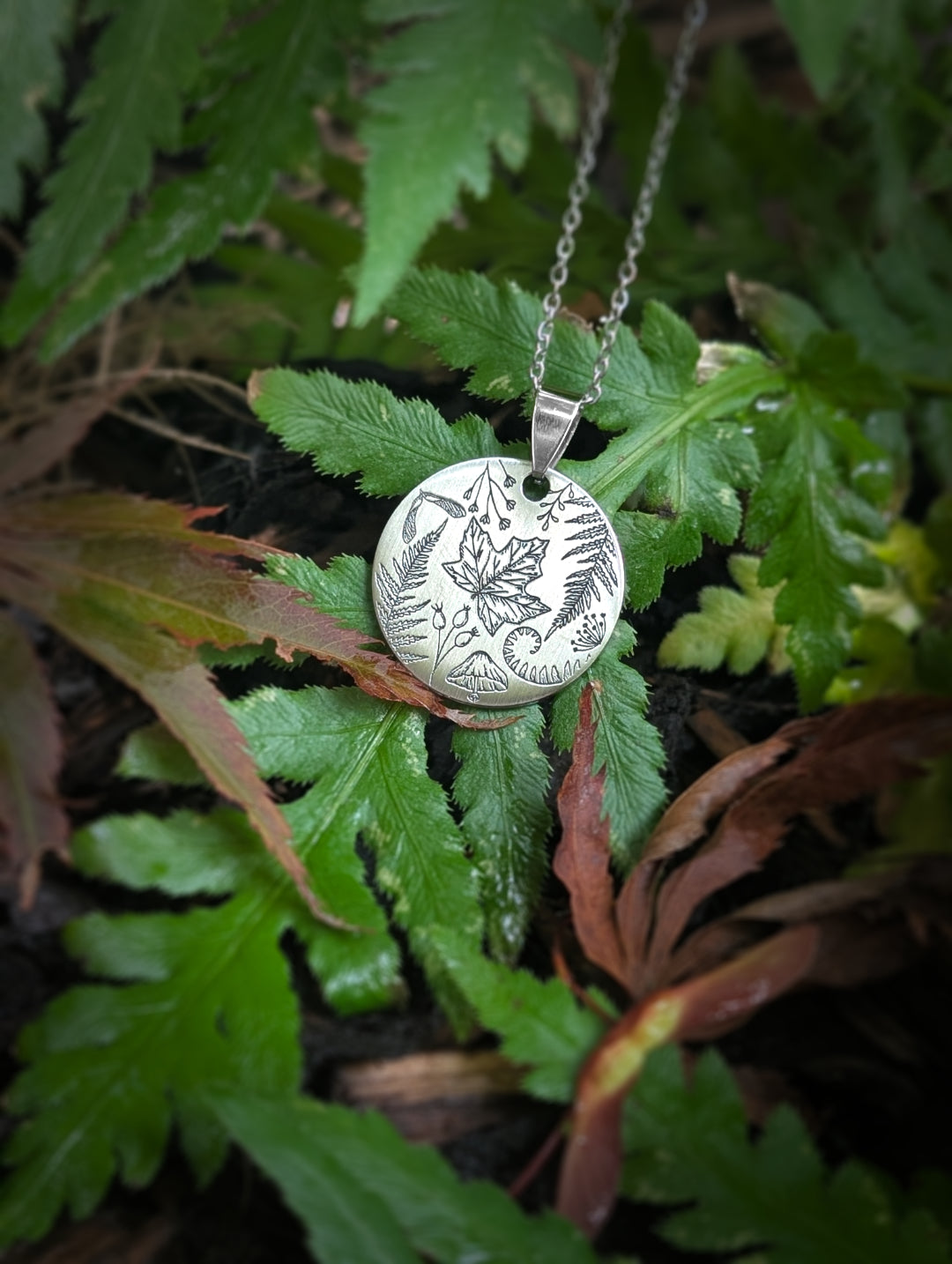 True North Pendant & Necklace