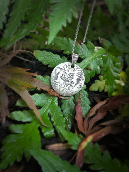 True North Pendant & Necklace