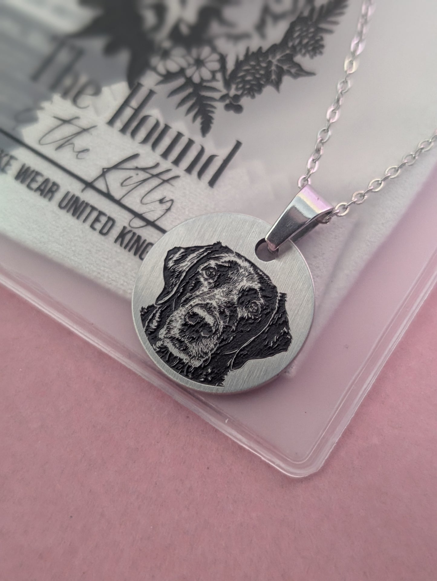Bespoke Photo Necklace (20mm or 30mm)