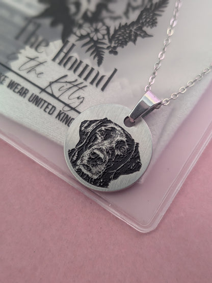 Bespoke Photo Necklace (20mm or 30mm)