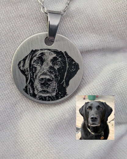 Bespoke Photo Necklace (20mm or 30mm)