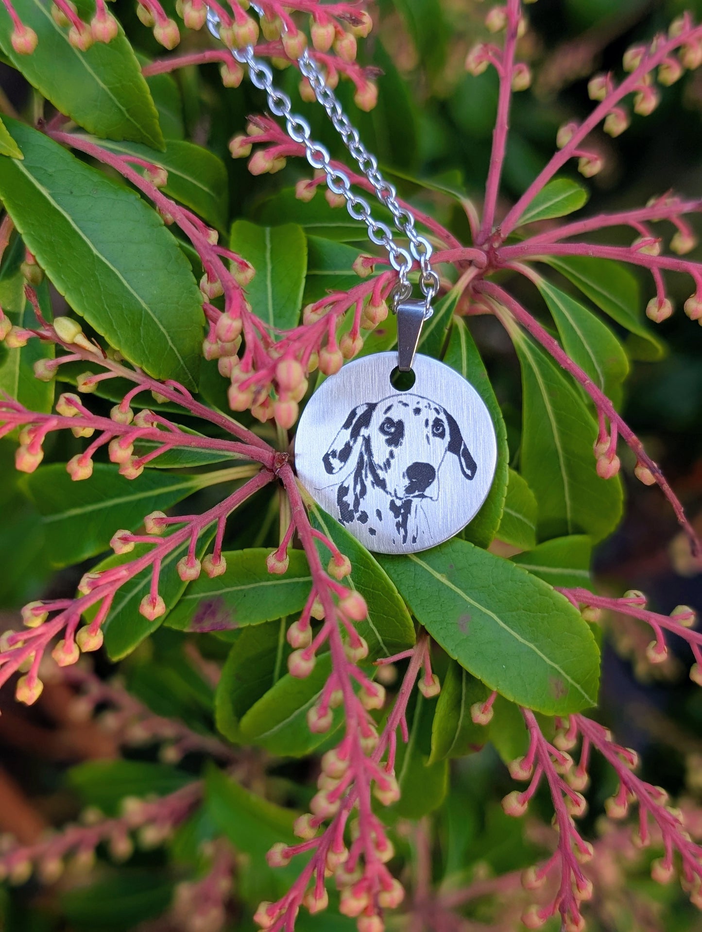 True North - Bespoke Photo Necklace (20mm or 30mm)