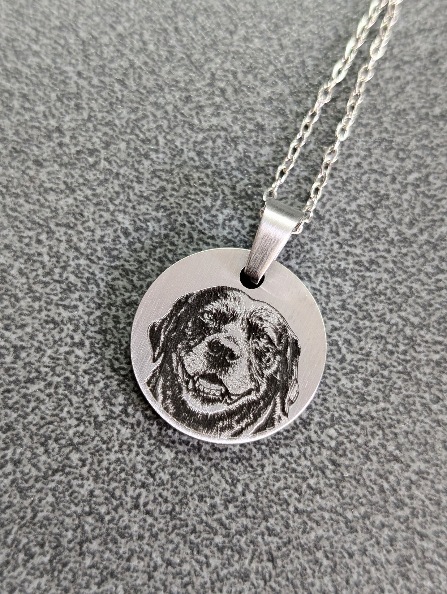 Bespoke Photo Necklace (20mm or 30mm)