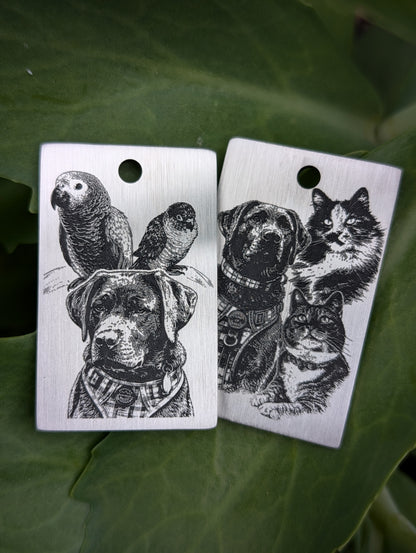 Photo Keyrings