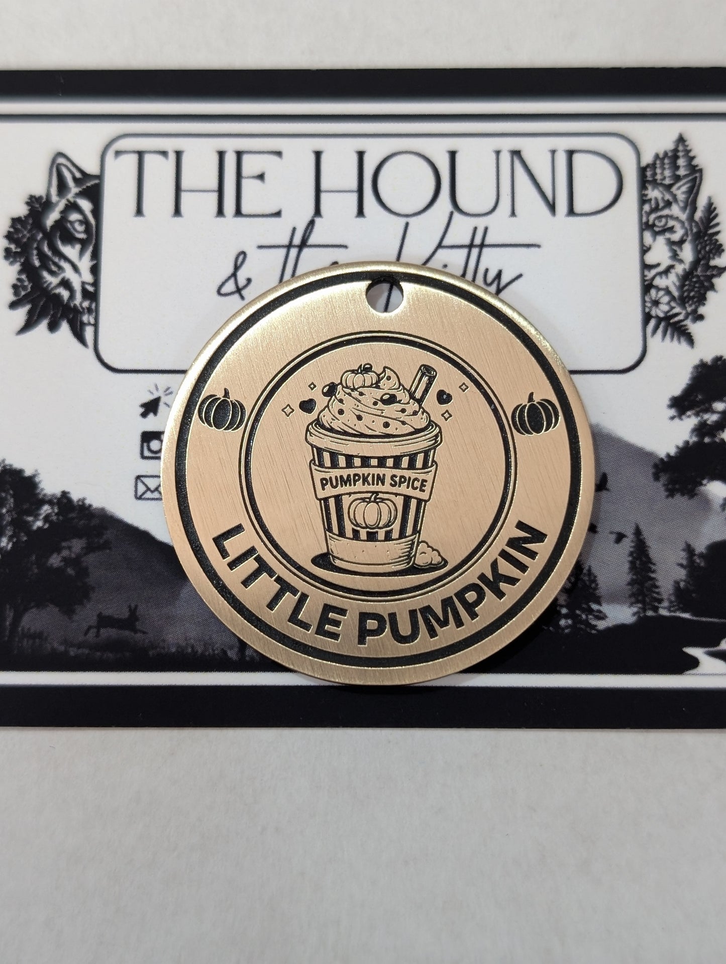 Little Pumpkin brass 35mm (seconds, aligned too high)