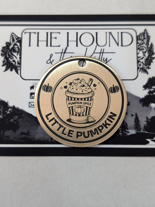 Little Pumpkin brass 35mm (seconds, aligned too high)
